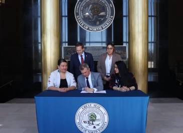 HB1535 Signing Ceremony