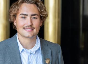External Affairs & Communications Specialist Conor Hedges