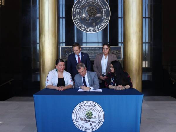 HB1535 Signing Ceremony