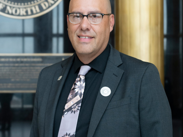 Deputy Director Anthony Bauer
