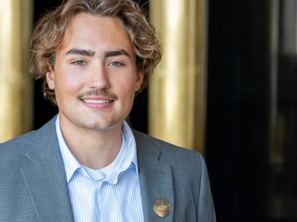External Affairs & Communications Specialist Conor Hedges