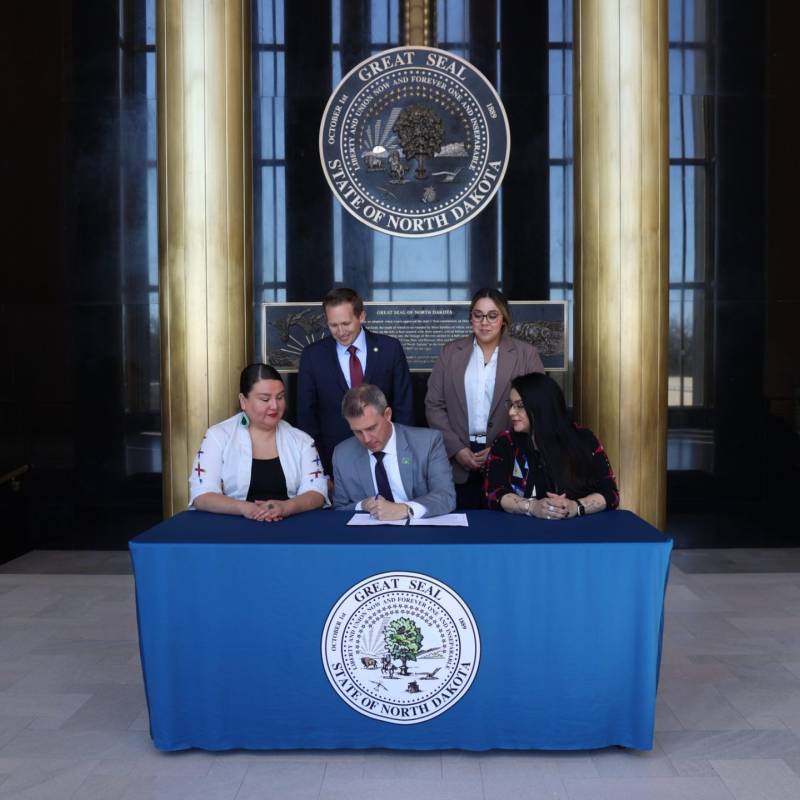HB1535 Signing Ceremony
