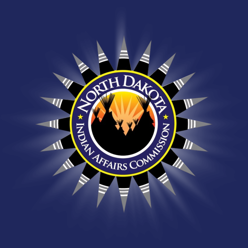 North Dakota Indian Affairs Commission Logo