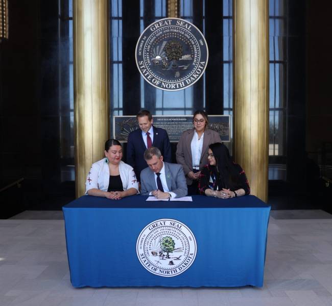 HB1535 Signing Ceremony