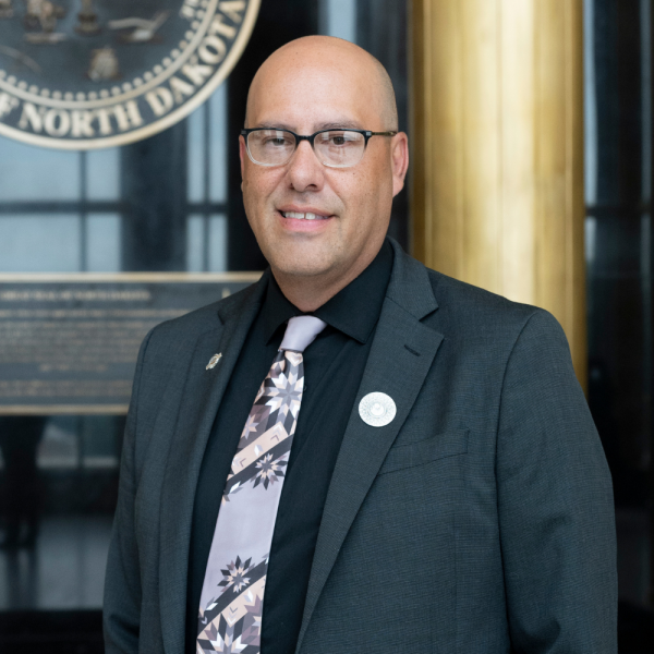 Deputy Director Anthony Bauer