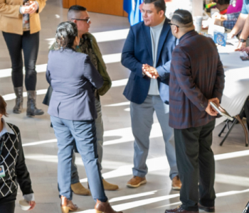 Native Day booth view 2025